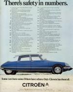 Citroen DS 1954 года